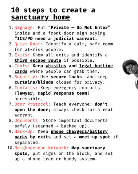 NYC Block Watch @NYCBlockWatch NYCBlockWatch@proton.me Organize workshops for your neighbors on how to respond safely to community emergencies. NYC Block Watch is a coalition of NYC-based community defense, mutual aid, and legal aid groups.